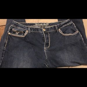 Rhythm and blues jeans